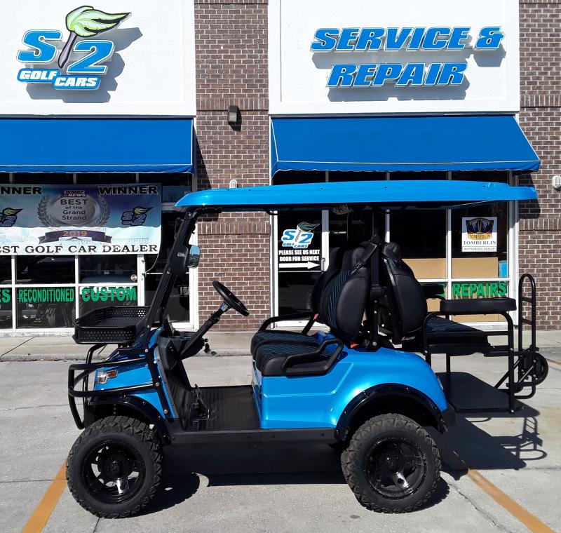 2022 Epic Carts E40L Golf Cart S2 Golf Cars Local golf cart dealer