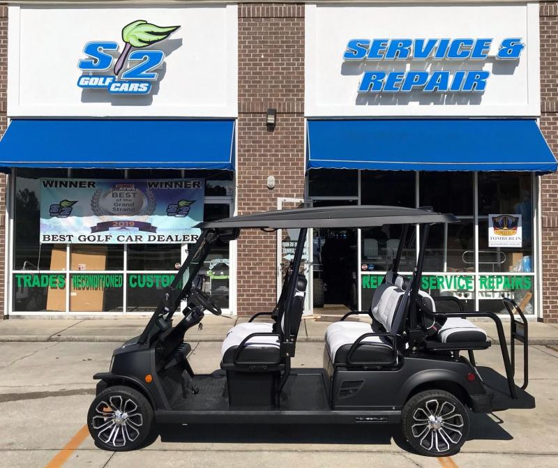 2022 Tomberlin SS Saloon E4 Golf Cart 2022 Tomberlin SS Saloon E4 Golf Cart