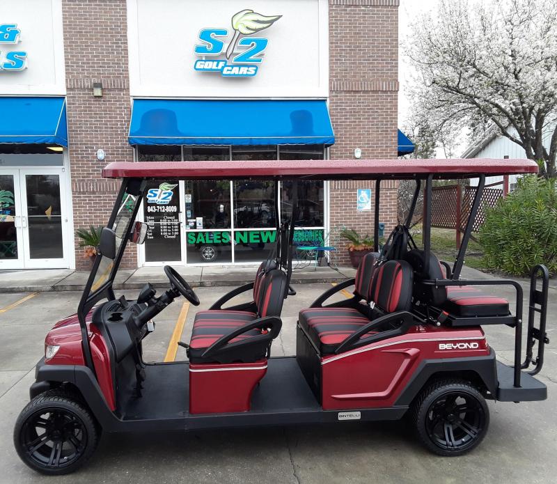 2021 Bintelli LSV6P Standard Golf Cart 2021 Bintelli LSV6P Standard Golf Cart