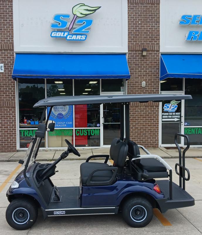 2023 ICON Eco i40L Golf Cart S2 Golf Cars Local golf cart dealer in