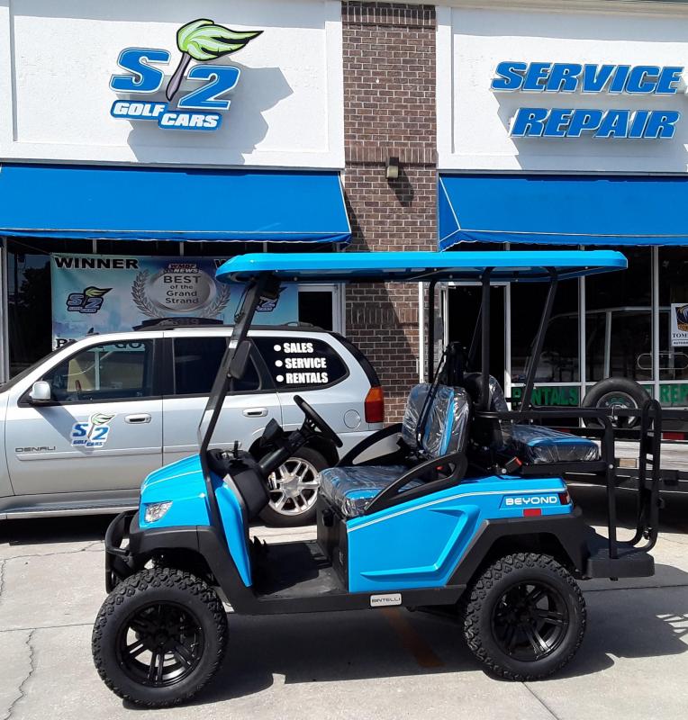2022 Bintelli LSV4P Lifted Golf Cart 2022 Bintelli LSV4P Lifted Golf Cart