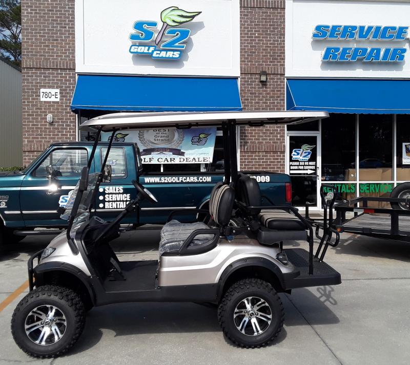 2023 ICON i40L Golf Cart S2 Golf Cars Local golf cart dealer in