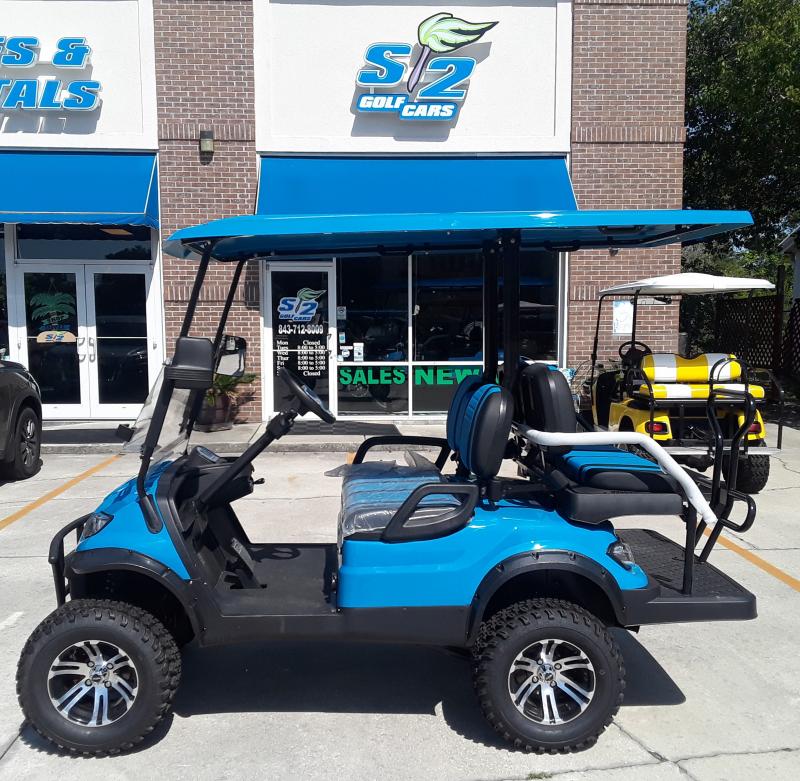 2022 Epic Carts E40L Golf Cart S2 Golf Cars Local golf cart dealer