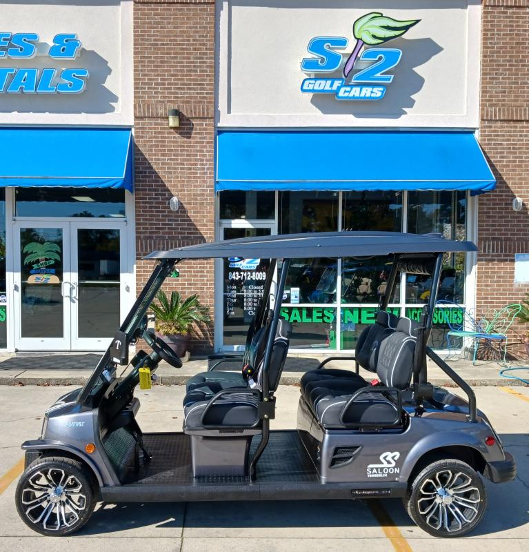 2023 Tomberlin Emerge E4 Ghosthawk Golf Cart S2 Golf Cars Local