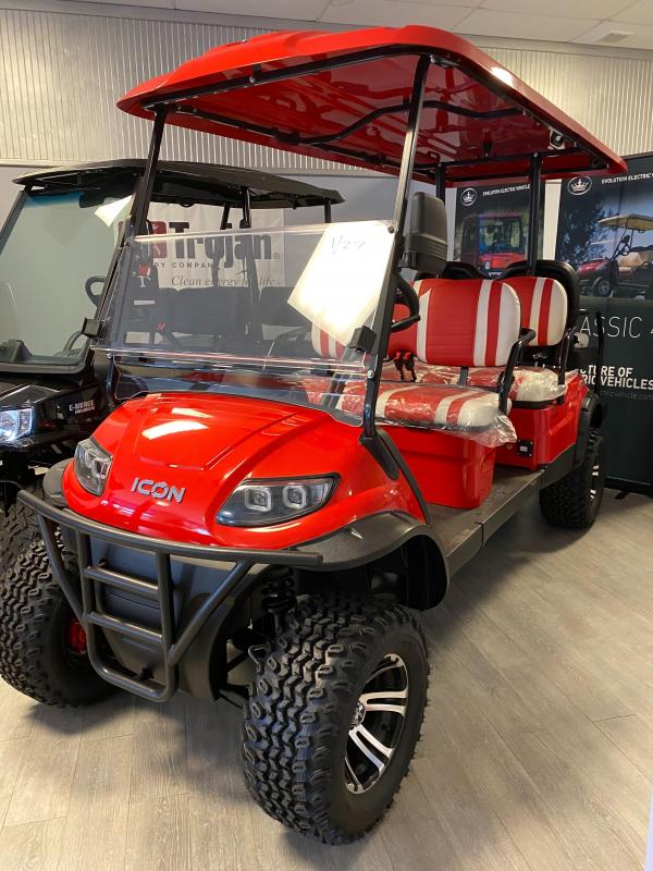 ICON | S2 Golf Cars | Local golf cart dealer in Myrtle Beach and Conway