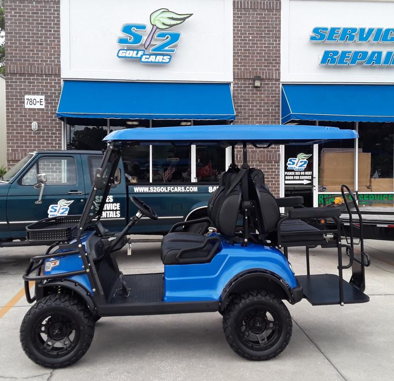 2022 Epic Carts E60L Golf Cart S2 Golf Cars Local golf cart dealer