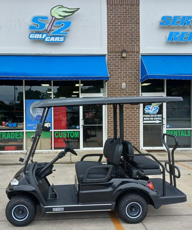 2023 ICON Eco i40 Golf Cart S2 Golf Cars Local golf cart dealer in