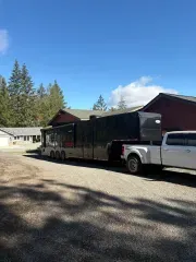 2021 Continental Cargo 44ft gooseneck forest river with bathroom  General Trailers