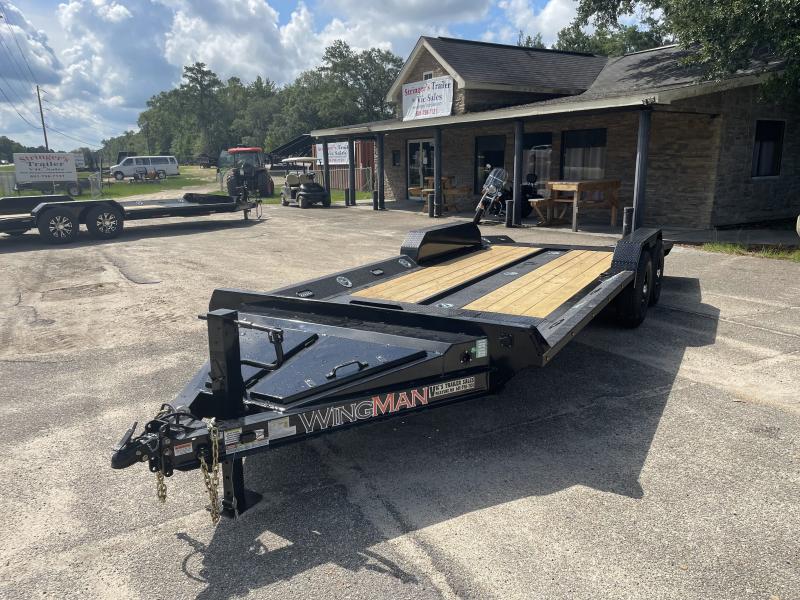2023 RawMaxx 83x20 Black Ramps Tandem Axle Wingman Equipment Trailer 2023 RawMaxx 83x20 Black Ramps Tandem Axle Wingman Equipment Trailer