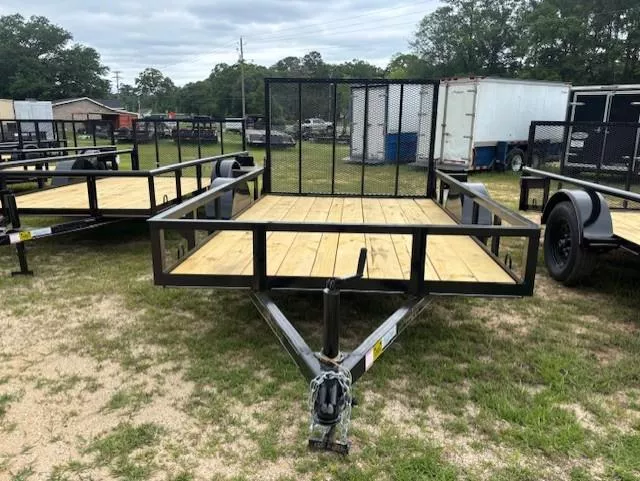 2025 Triple R 6x10 4' Gate Single Axle 2990#GVWR Utility Trailer lmeCnI7x3gna