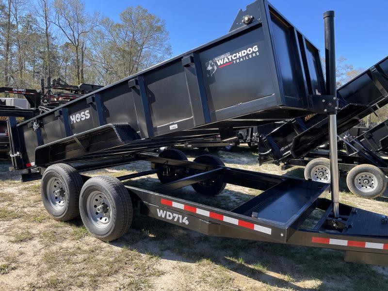 2022 Watchdog 7x14 Spreader Dump Trailer 2022 Watchdog 7x14 Spreader Dump Trailer