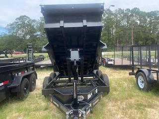 2023 RawMaxx SDX 60"x10' 7000# GVWR Dump Trailer 2023 RawMaxx SDX 60"x10' 7000# GVWR Dump Trailer