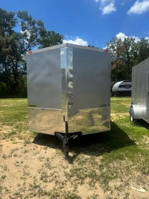 2025 Triple R 7x14 Single Axle 2990#GVWR Cargo / Enclosed Trailer Jb9Ob2k93tfd