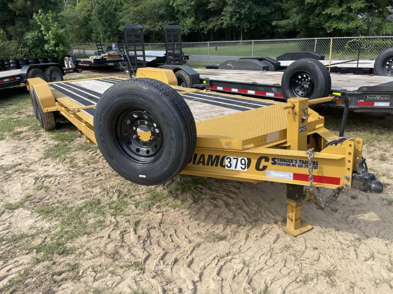 2021 Diamond C Trailers 22' Tandem Axle 14000# GVWR Flatbed Trailer 2021 Diamond C Trailers 22' Tandem Axle 14000# GVWR Flatbed Trailer