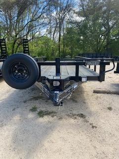 2022 Pull Do 7x20 Ramps Black Equipment hauler Tandem Axle Equipment Trailer 2022 Pull Do 7x20 Ramps Black Equipment hauler Tandem Axle Equipment Trailer