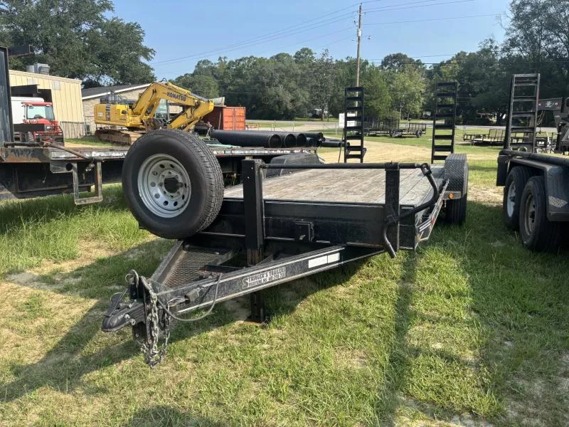2018 Pull Do 20' Tandem Axle Equipment Trailer 2018 Pull Do 20' Tandem Axle Equipment Trailer SuAE0Ouvywgw
