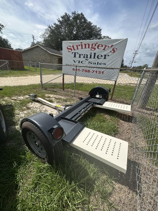 2023 StehlTow Tow Dolly Car Hauler Stringer's Trailer Sales Cargo