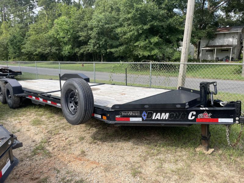 2020 Diamond C Trailers 24' Tandem Axle 14000# GVWR Flatbed Trailer 2020 Diamond C Trailers 24' Tandem Axle 14000# GVWR Flatbed Trailer