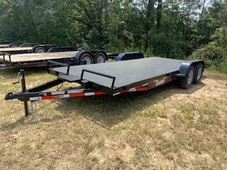 2022 Caliber Trailer Mfg 7x20 Black Ramps Tandem Axle Car Hauler 2022 Caliber Trailer Mfg 7x20 Black Ramps Tandem Axle Car Hauler
