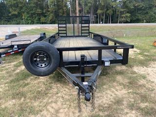 2022 Other Pull Do 18' Black Ramps Tandem Axle 10400# GVWR Equipment Trailer 2022 Other Pull Do 18' Black Ramps Tandem Axle 10400# GVWR Equipment Trailer
