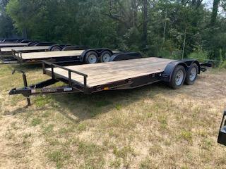 2022 Triple R 82x16+2 Black Ramps Tandem Axle Car Hauler utility trailer 2022 Triple R 82x16+2 Black Ramps Tandem Axle Car Hauler utility trailer