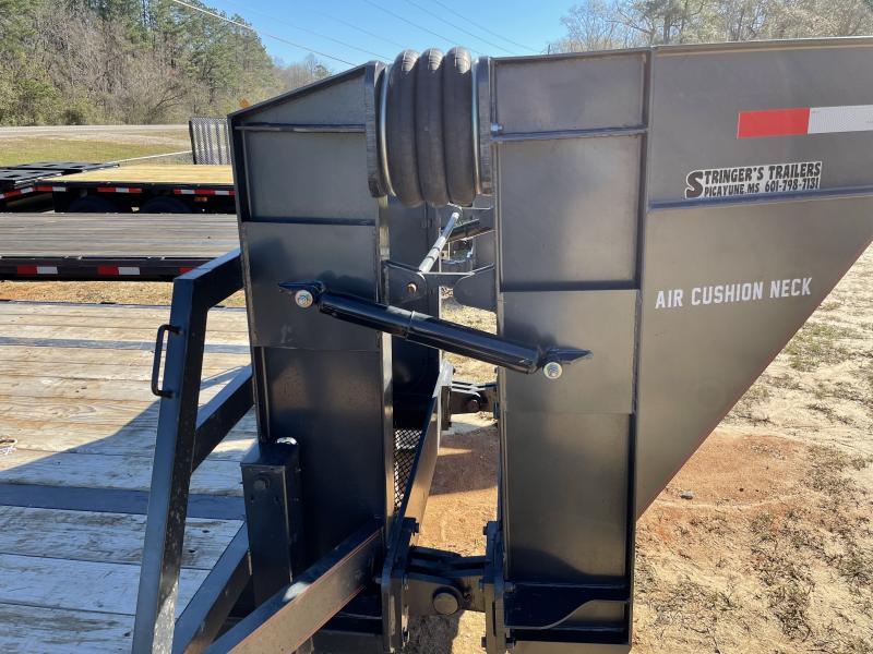 2020 32' Float Ride Gooseneck Mega Ramps TA 24000 Gooseneck Bodies