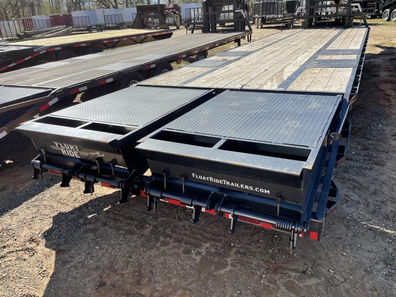 2020 32' Float Ride Gooseneck Mega Ramps TA 24000 Gooseneck Bodies