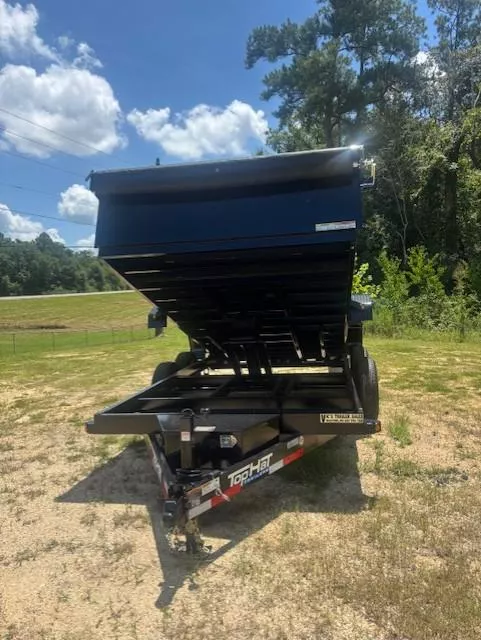 2025 Top Hat Trailers 83x14 Tandem Axle 14000#GVWR Dump Trailer B88HvEqvs1i9