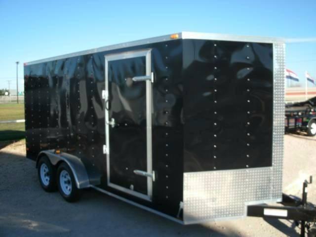 2021Deep South 7 x 16 Tandem Axle Enclosed Cargo Trailer 2021Deep South 7 x 16 Tandem Axle Enclosed Cargo Trailer