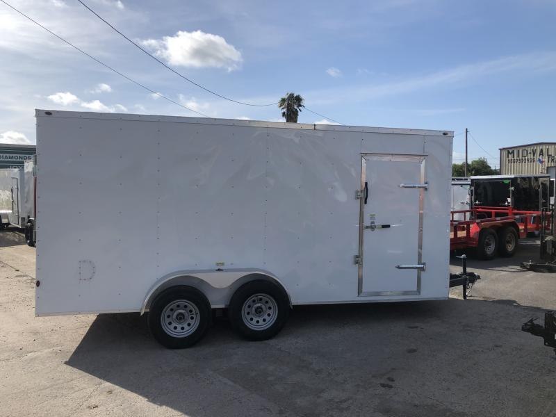 2022Deep South 7 x 16 Tandem Axle Enclosed Cargo Trailer 2022Deep South 7 x 16 Tandem Axle Enclosed Cargo Trailer