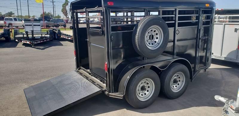 2023 Calico 6 x 12 Mini Livetock Trailer