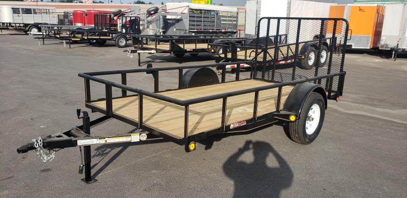 2022 GR Trailers 6X12 SA Utility Trailer W5e23k