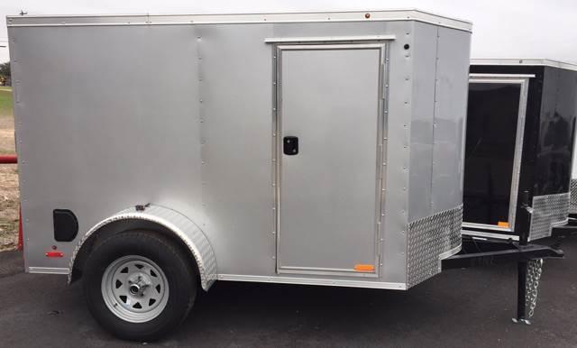 2020 Continental Cargo 5 x 8 Single Axle Enclosed Cargo Trailer 2020 Continental Cargo 5 x 8 Single Axle Enclosed Cargo Trailer