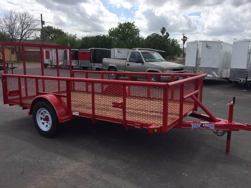 2019 Texas Bragg 6 x 12 Single Axle Pipetop Utility Trailer 2019 Texas Bragg 6 x 12 Single Axle Pipetop Utility Trailer