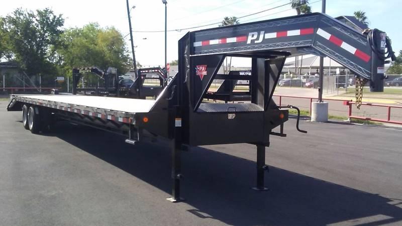 2020 TXBRAGG 40' Flatbed Gooseneck Trailer 2020 TXBRAGG 40' Flatbed Gooseneck Trailer