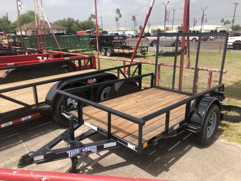 2022 Texas Bragg Trailers 5X8 Utility Trailer 2022 Texas Bragg Trailers 5X8 Utility Trailer