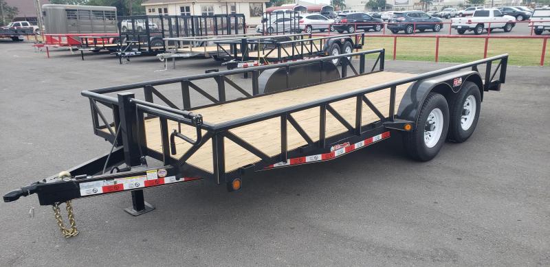 2023 GR Trailers 20 BIG PIPE Utility Trailer ZDFHyy