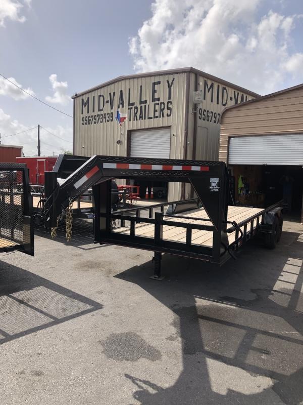 2022 Triple R 7X20 GN Utility Trailer 2022 Triple R 7X20 GN Utility Trailer