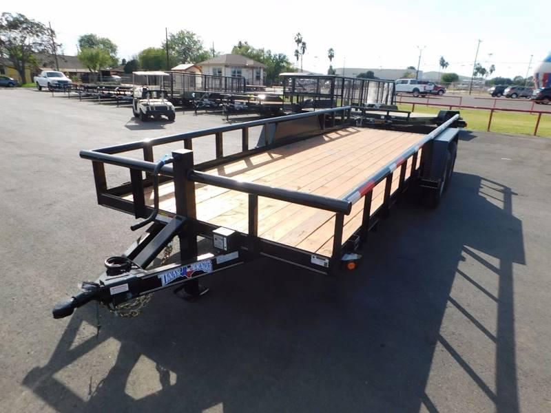 2021 Texas Bragg 20' Big Pipe Utility Trailer Mid Valley Trailers