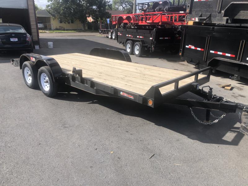 2023 GR Trailers 18ft Car Hauler zahgjgehalrt