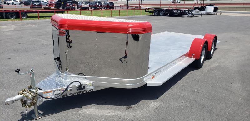 2021 Sundowner Trailers 22 ULTRA SERIES Car / Racing Trailer 2021 Sundowner Trailers 22 ULTRA SERIES Car / Racing Trailer