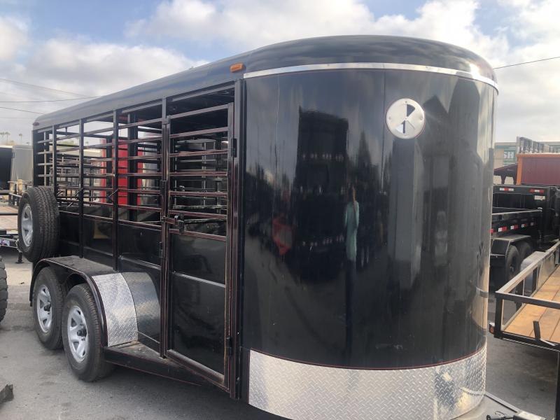 2022 Calico Trailers 16FT Stock / Stock Combo Trailer 2022 Calico Trailers 16FT Stock / Stock Combo Trailer