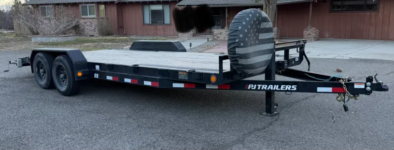 used Equipment / Flatbed Trailers PJ Trailers  for sale, in Gardnerville, NV Thumbnail 2