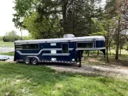 3 Horse Gooseneck Steel Trailer