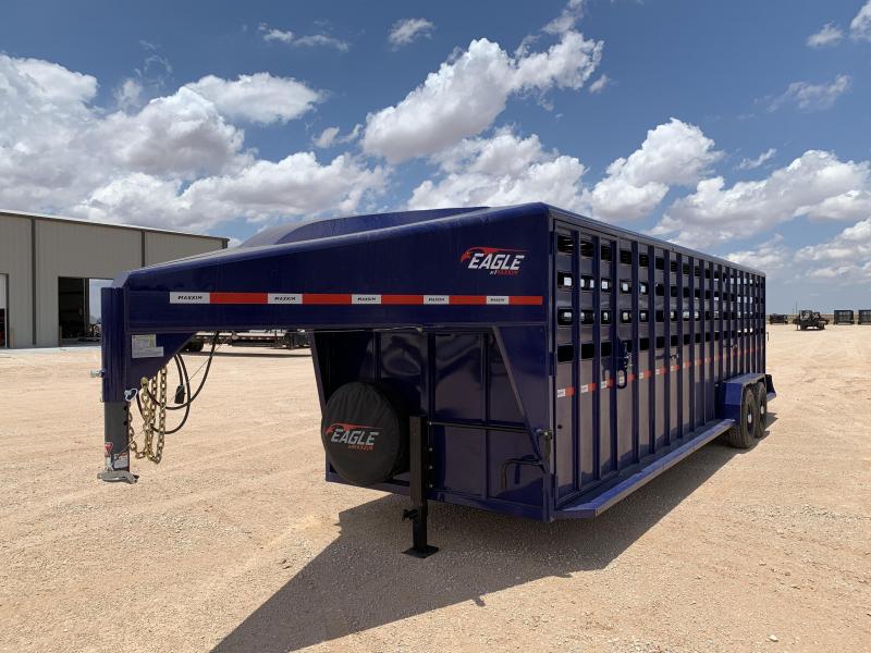 2021 Maxxim Industries 28' x 6' 8" Livestock Trailer 2021 Maxxim Industries 28' x 6' 8" Livestock Trailer