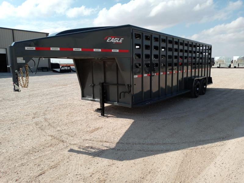 2021 Maxxim Industries 24' X 6' 8" Livestock Trailer 2021 Maxxim Industries 24' X 6' 8" Livestock Trailer
