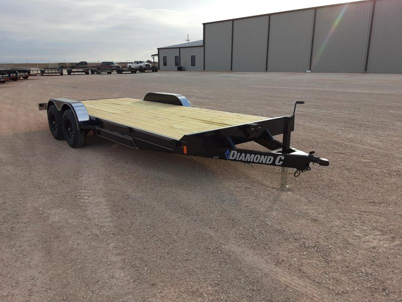 2020 Diamond C Trailers 20X82 GENERAL TANDEM Flatbed Trailer 2020 Diamond C Trailers 20X82 GENERAL TANDEM Flatbed Trailer