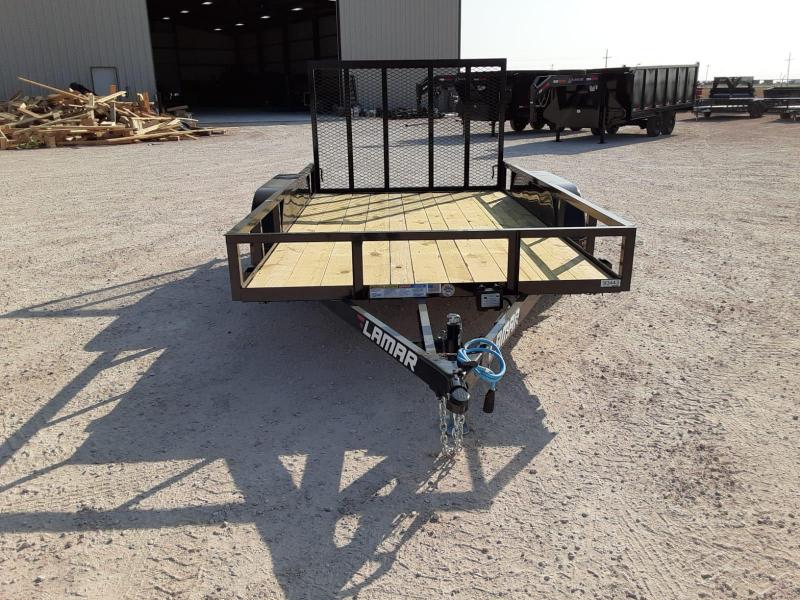 2021 Lamar Trailers 77x12 Utility Trailer 2021 Lamar Trailers 77x12 Utility Trailer