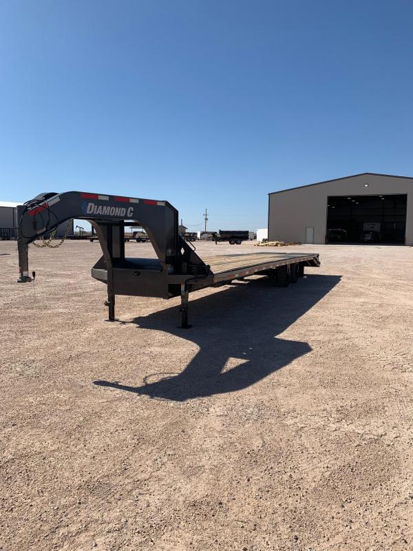 2020 Diamond C Trailers 102" x 35' Flatbed Trailer 2020 Diamond C Trailers 102" x 35' Flatbed Trailer