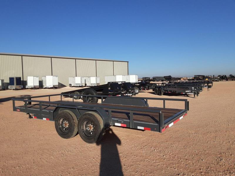 2020 Lamar Trailers 83" x 18' Utility Trailer 2020 Lamar Trailers 83" x 18' Utility Trailer